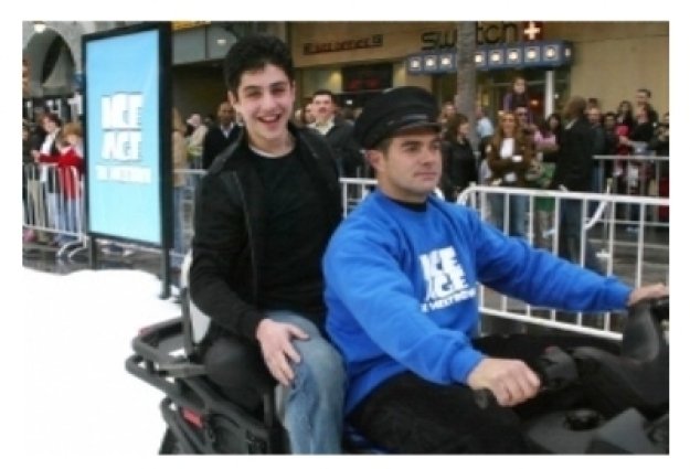 On the Red Carpet at the Ice Ag...